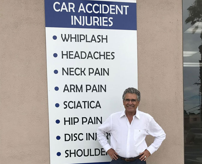 dr gorgas with his list of car accident services