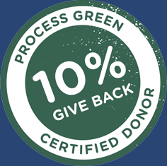 Process Green Certified Donor